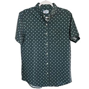 Bermies Cactus Button-up